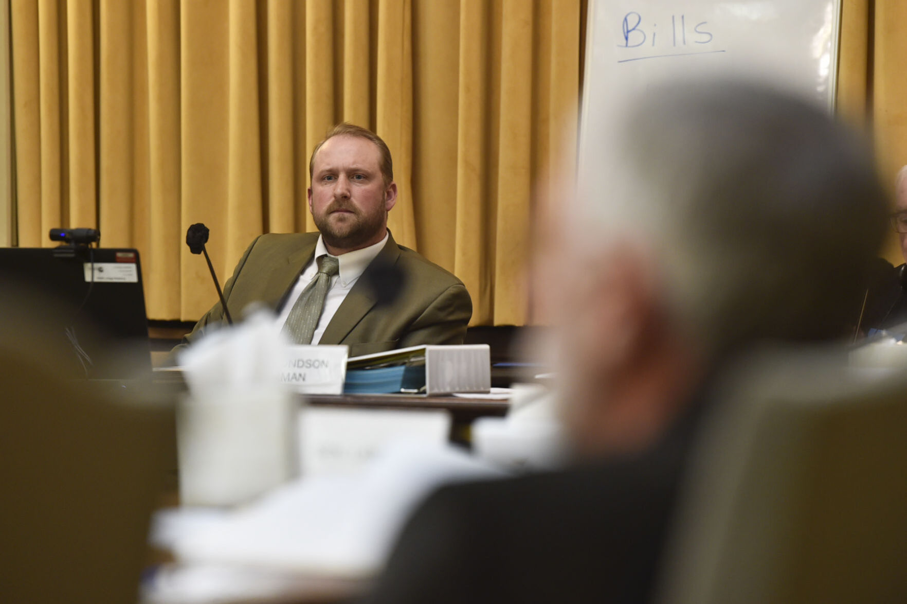 Sen. Ryan Osmundson, R-Buffalo,